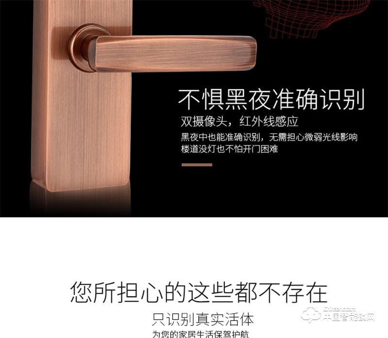 虹時(shí)代i1眼睛虹膜識(shí)別人臉智能鎖 密碼指紋鎖