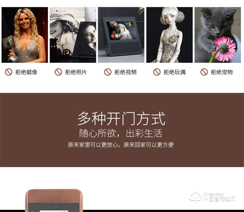 虹時(shí)代i1眼睛虹膜識(shí)別人臉智能鎖 密碼指紋鎖