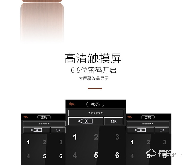 虹時(shí)代i1眼睛虹膜識(shí)別人臉智能鎖 密碼指紋鎖