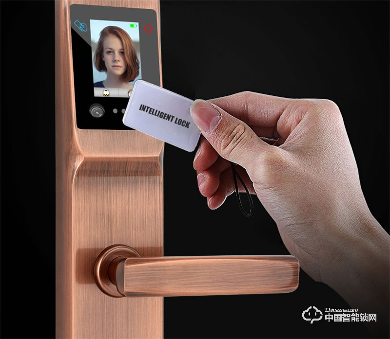 虹時(shí)代i1眼睛虹膜識(shí)別人臉智能鎖 密碼指紋鎖
