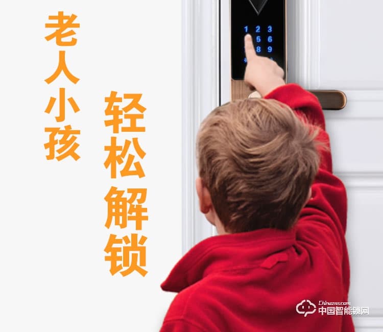 普泰升指紋鎖 智能密碼鎖 感應(yīng)大門電子鎖