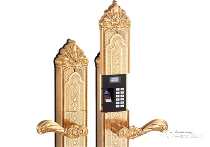 歐朗德別墅智能門鎖 入戶門專用鎖 指紋鎖