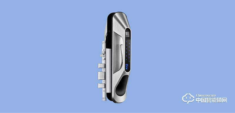 聰明屋智能鎖 直板指紋密碼鎖 防盜門刷卡智能鎖