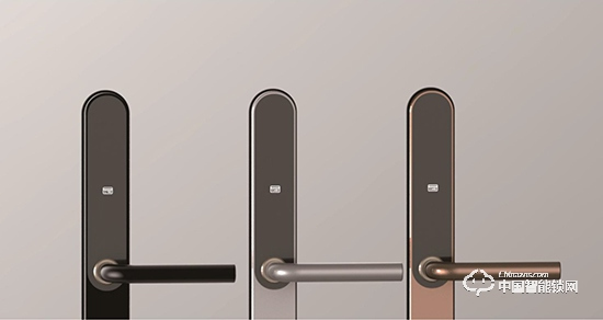 艾瑞斯智能鎖 直板指紋密碼鎖 防盜門木門智能門鎖