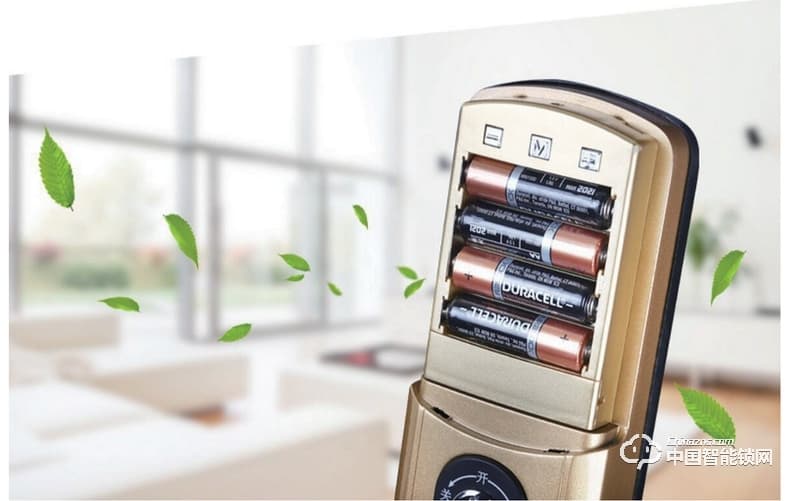 奧聯智能鎖 小滑蓋指紋密碼鎖 防盜門智能鎖