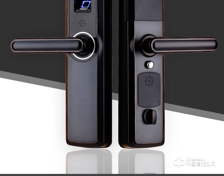 梵格爾智能門鎖 指紋鎖密碼鎖 電子刷卡鎖