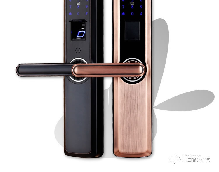 梵格爾智能門鎖 指紋鎖密碼鎖 電子刷卡鎖