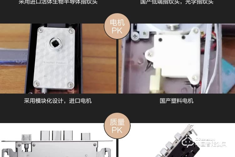 梵格爾大彩屏指紋鎖 智能門鎖密碼電子鎖全自動智能鎖