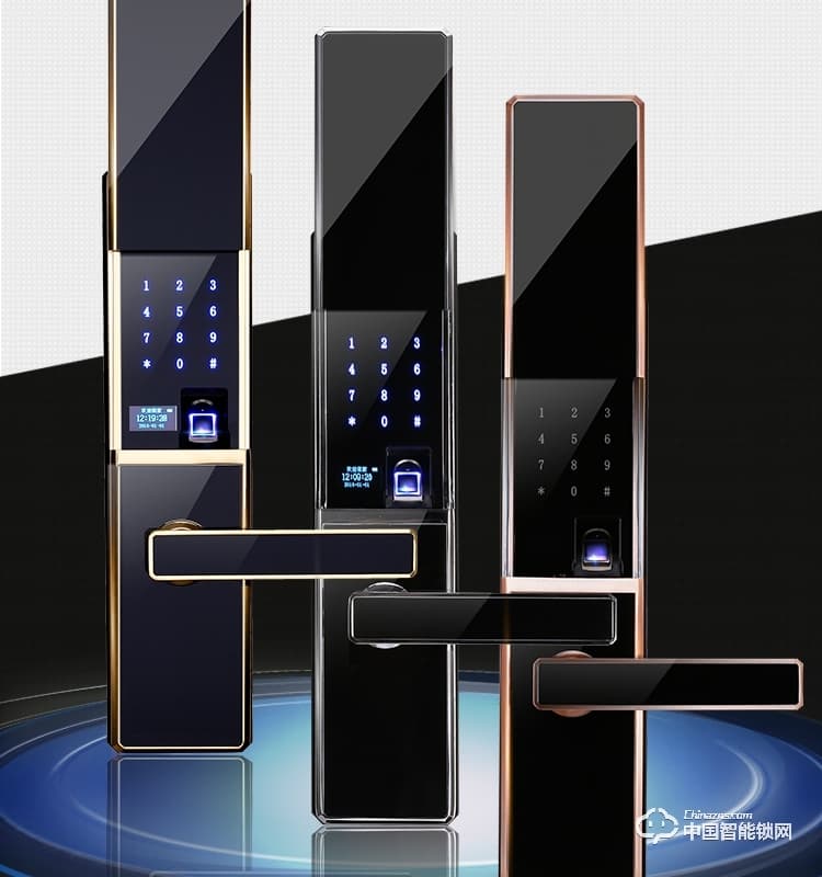 梵格爾指紋鎖 家用防盜門電子鎖遠程智能門鎖密碼鎖