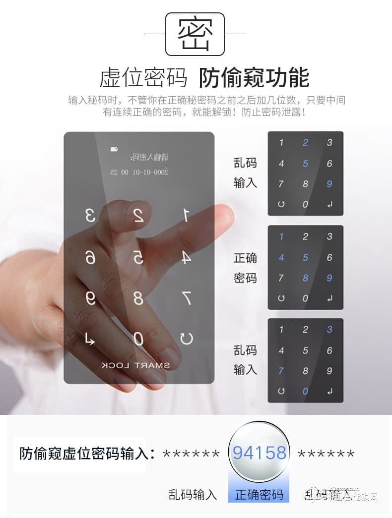 固特智能指紋鎖 密碼鎖家用室內(nèi)門臥室木門鎖