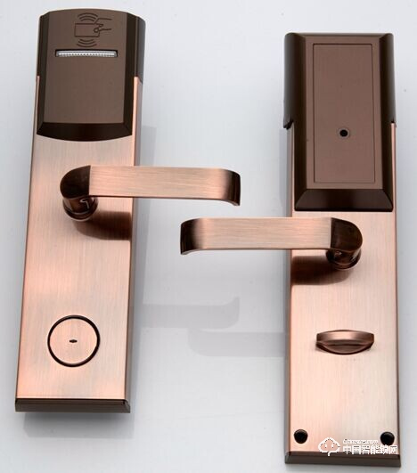 鼎昊電子鎖 酒店智能刷卡鎖 防盜門刷卡鎖