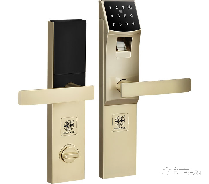 一馬平川指紋密碼鎖 家用指紋密碼鎖 防盜門智能門鎖