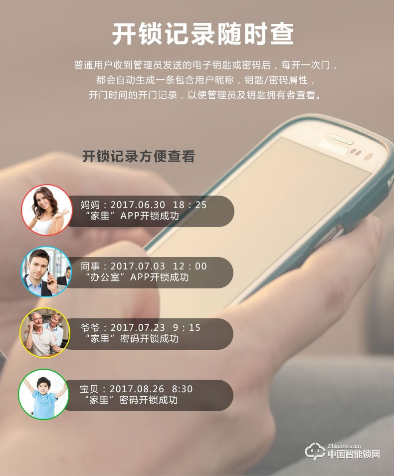 創(chuàng)達(dá)至誠指紋鎖 酒店公寓智能鎖 藍(lán)牙酒店智能鎖