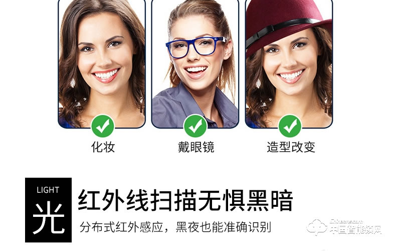 愛而福德指紋鎖  EFUD-8100指紋鎖紅古銅密碼智能電子鎖