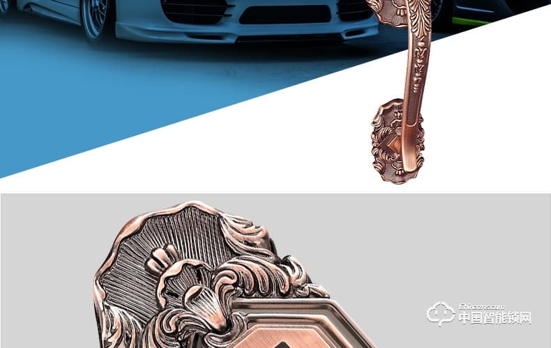 愛(ài)而福德指紋鎖 家用防盜門(mén)指紋鎖密碼鎖 防盜門(mén)智能鎖門(mén)鎖