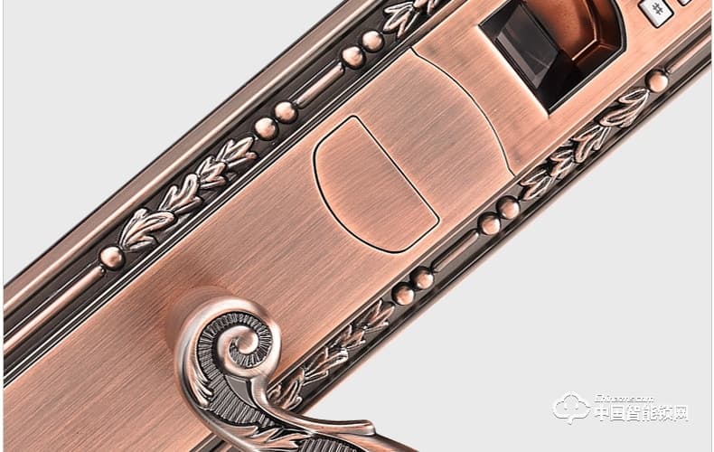 愛(ài)而福德指紋鎖 家用防盜門(mén)指紋鎖密碼鎖 防盜門(mén)智能鎖門(mén)鎖