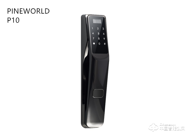 青松沃德智能鎖 全自動指紋密碼鎖 家用防盜門鎖