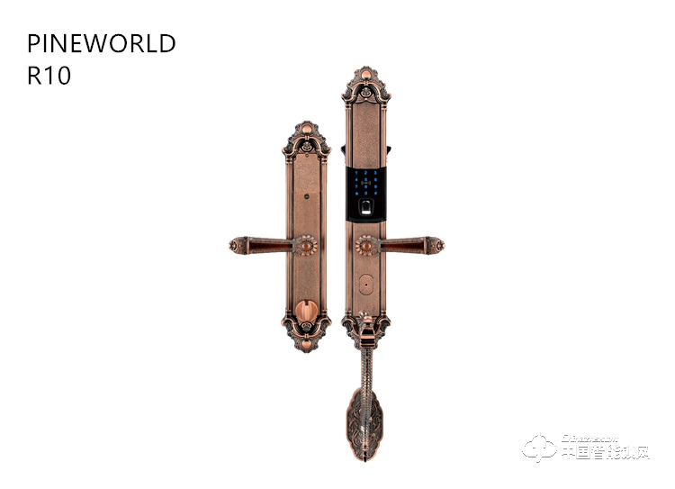 青松沃德智能鎖 別墅指紋鎖 防盜門電子密碼鎖