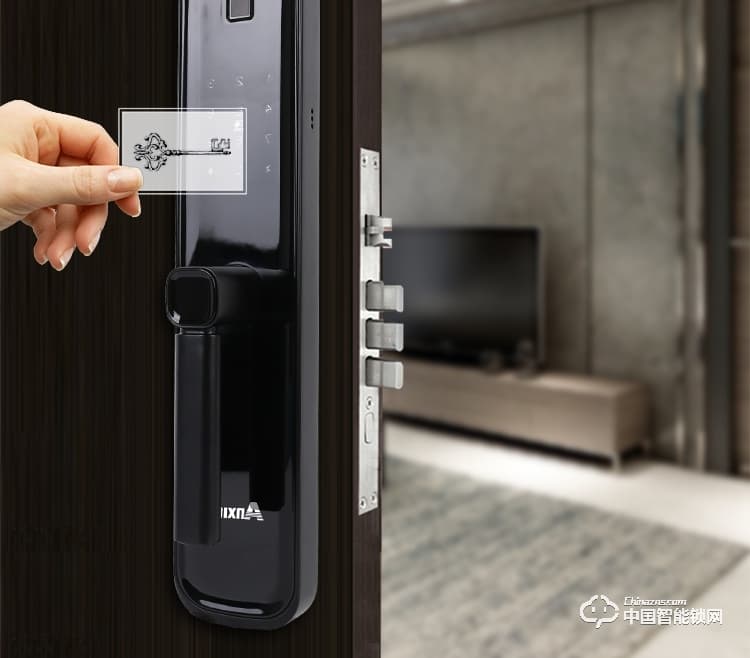 安享指紋鎖 直板指紋鎖 防盜門電子密碼鎖刷卡鎖