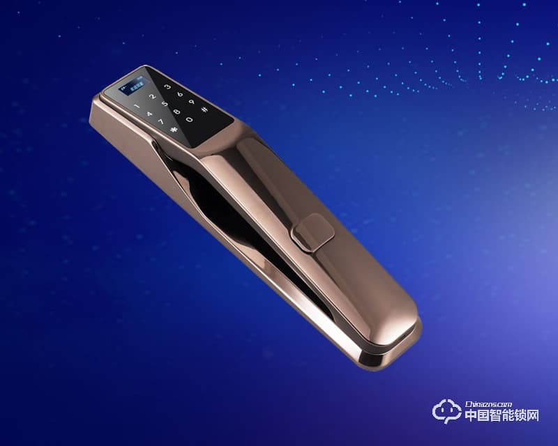 科塞達(dá)智能鎖 鋅合金指紋密碼鎖 防盜門電子密碼鎖