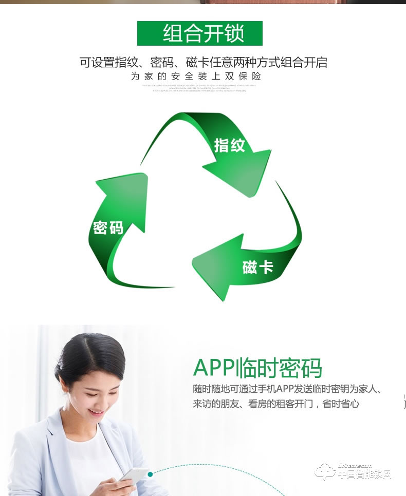 典匠智能鎖 D6017智能家用防盜門半導體指紋鎖密碼鎖