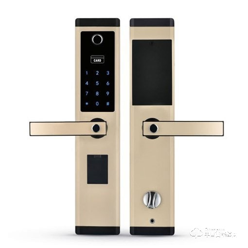 佳衛防盜門鎖 直板指紋鎖 家用防盜門電子密碼鎖