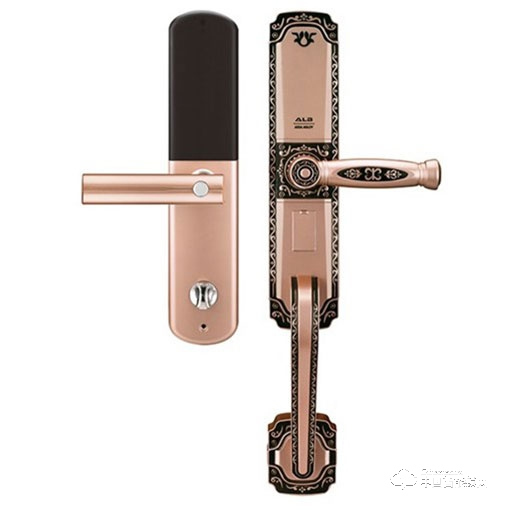 佳衛防盜門鎖 家用滑蓋指紋鎖 室內門木門防盜門密碼鎖