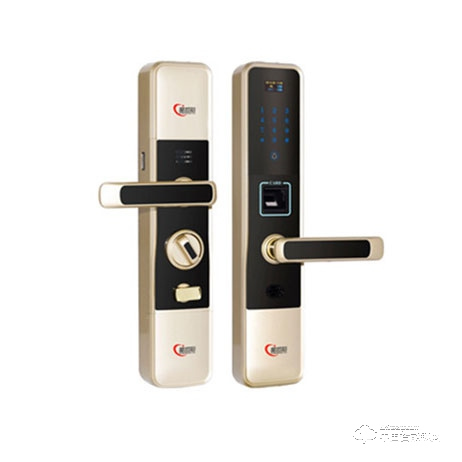 星哲裕智能鎖 家用指紋防盜鎖 直板智能門鎖