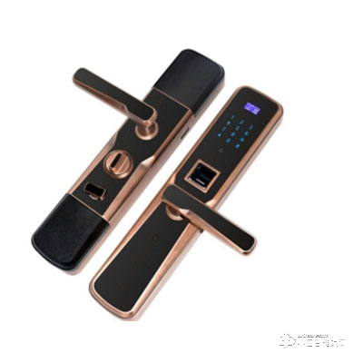 星哲裕智能鎖 直板防盜指紋密碼鎖 家用防盜門木門室內(nèi)門智能鎖