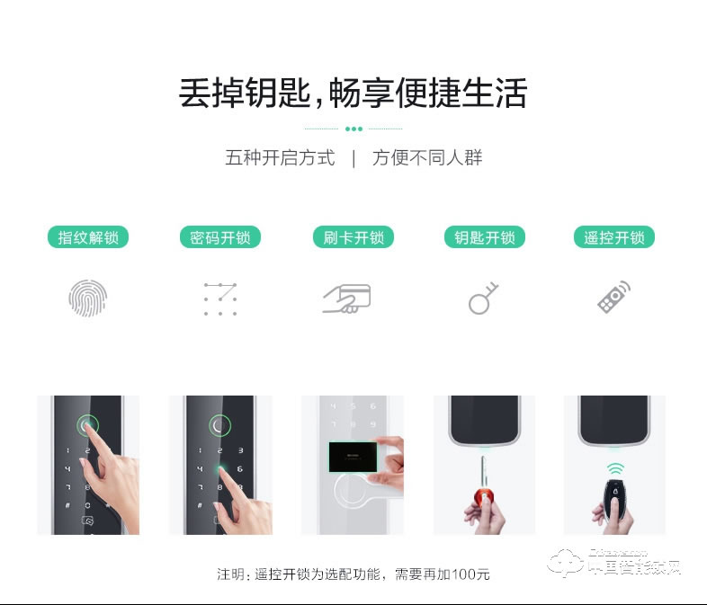 邁利諾智能鎖 直板智能指紋鎖 防盜門木門室內(nèi)門密碼鎖