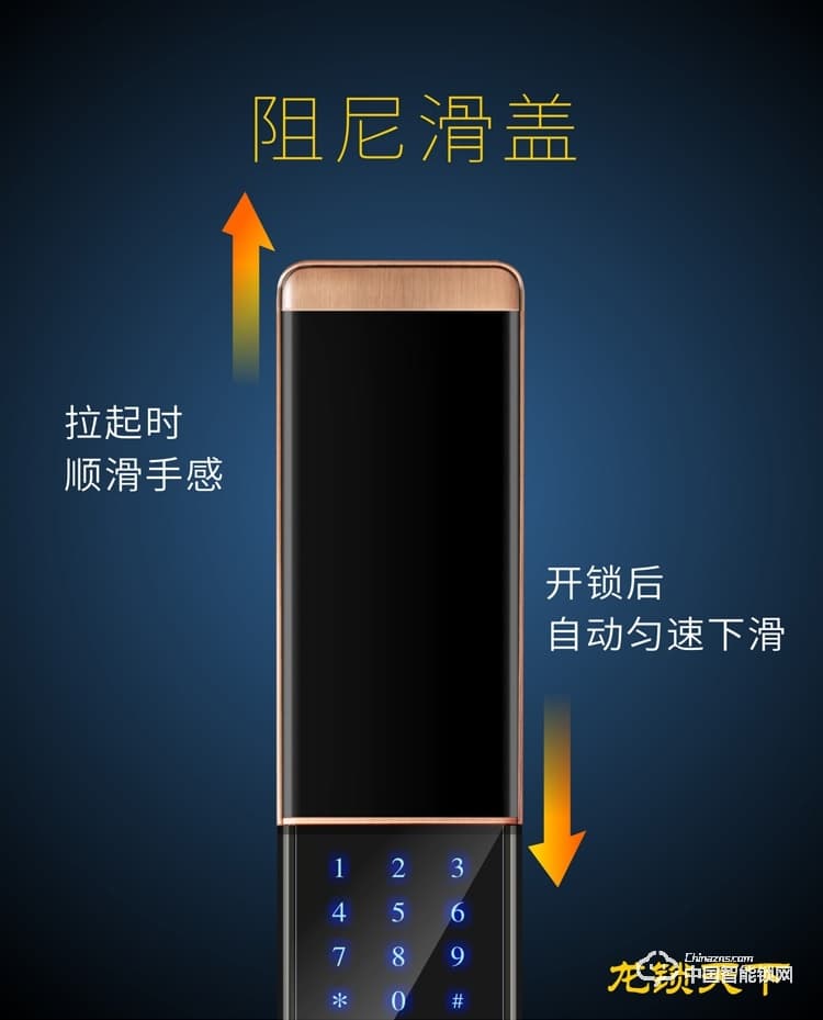 龍鎖天下智能鎖 智能鎖 指紋鎖 密碼鎖家用防盜門鎖電子鎖Z12