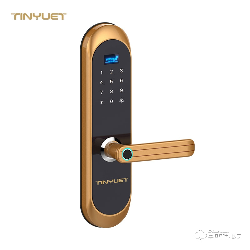 天玥指紋鎖 直板指紋密碼鎖 智能識別門鎖CC-SL188G