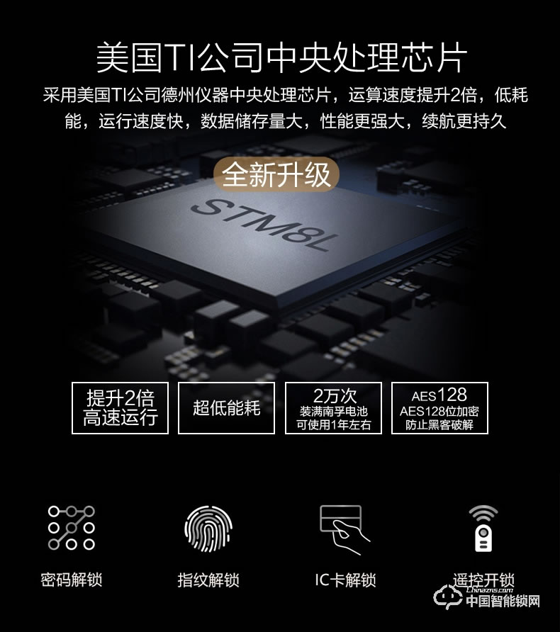 視佳智能鎖 半導體玻璃門指紋密碼鎖