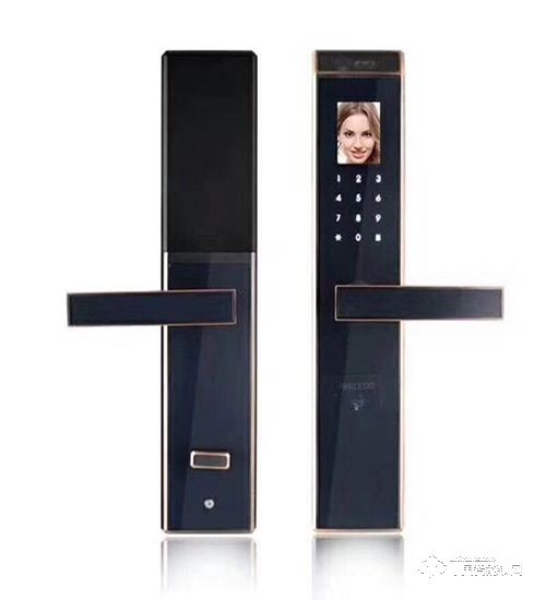 銳凌芯智能鎖 銳-88人臉解鎖指紋鎖密碼鎖