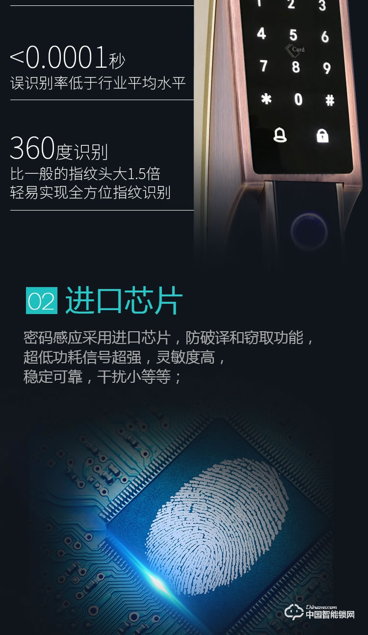 樂可多指紋鎖 防盜門智能鎖遠程全自動通用型密碼電子門鎖家用指紋鎖