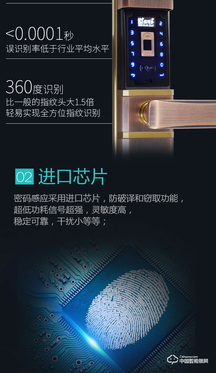 樂可多指紋鎖 家用木門智能鎖防盜門電子鎖密碼鎖大門APP自動滑蓋