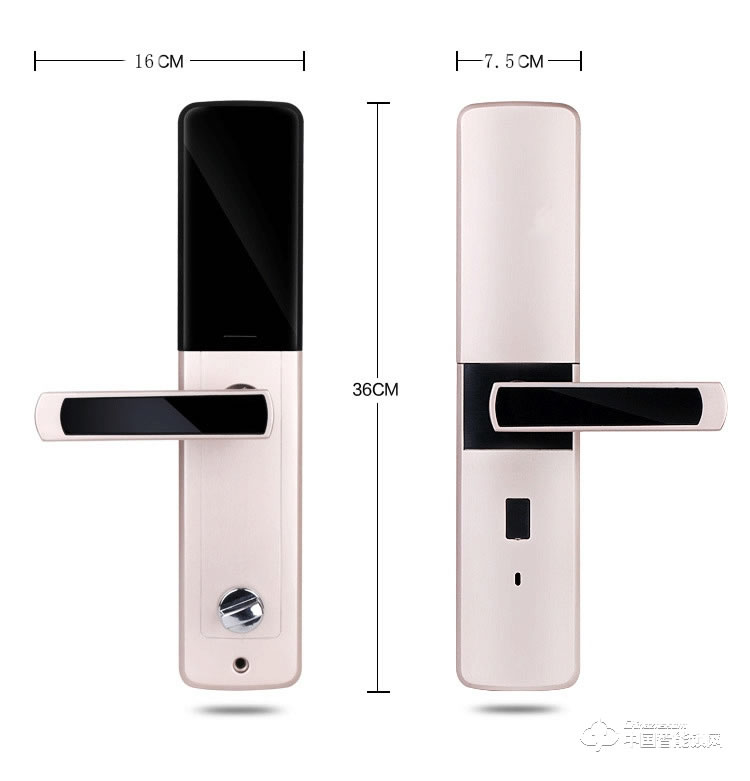 科帝倫智能鎖 半動指紋鎖-K86  全自動指紋鎖防盜門智能鎖