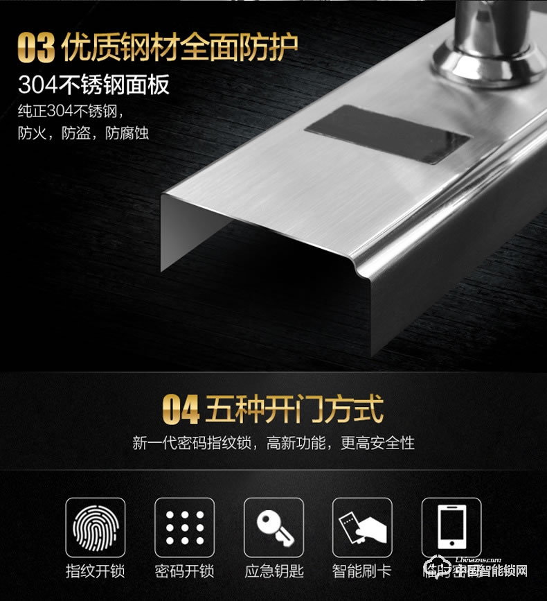 科帝倫智能鎖 半動指紋鎖-B29 萬能互換指紋密碼鎖 全自動指紋密碼鎖