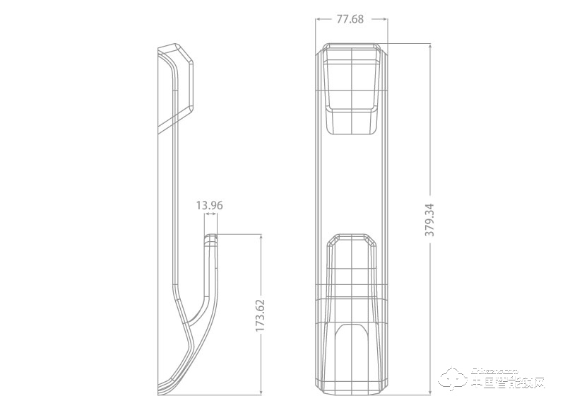 鎧蒂芭克智能鎖 人臉識(shí)別智能鎖 防盜門電子密碼鎖