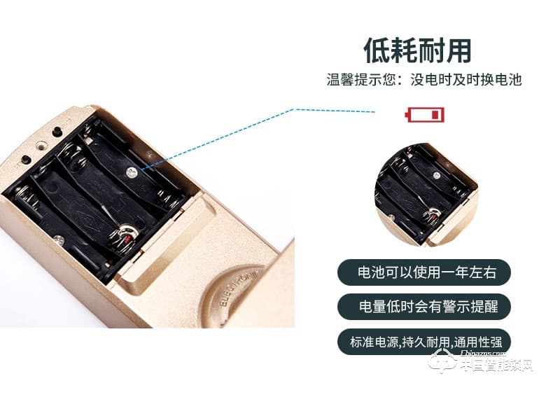 勁圣盾指紋鎖 門鎖臥室中式把手智能密碼鎖 