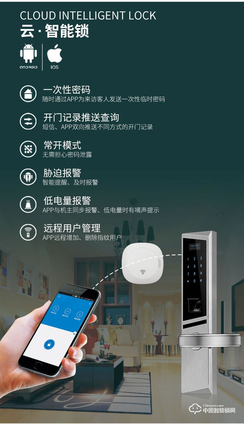 勁圣盾指紋鎖 家用防盜門磁卡鎖大門感應(yīng)鎖電子