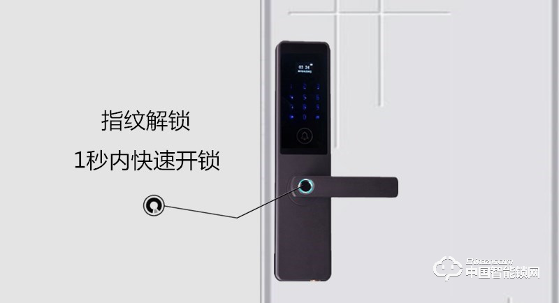 浩宇興智能鎖 智能鎖家居防盜大門鎖遠程動態開鎖