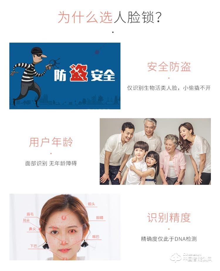 浩宇興智能鎖 人臉鎖掌靜脈密碼鎖手機遠程開鎖