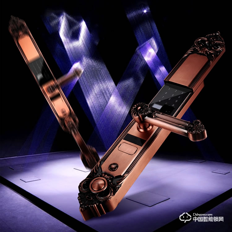 帝豐智能鎖 別墅門指紋鎖 家用防盜密碼鎖