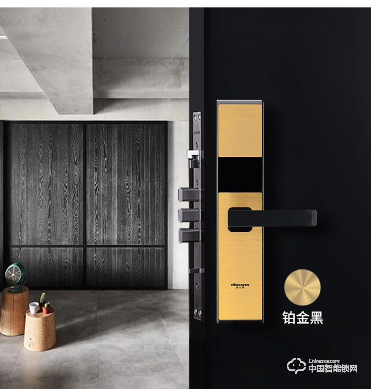 迪克曼智能鎖 智能鎖滑蓋鎖刷卡鎖A9