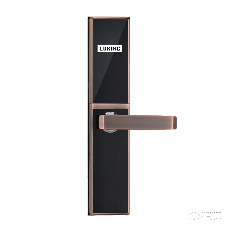 璐興智能鎖 L3003防盜門鎖大滑蓋鎖