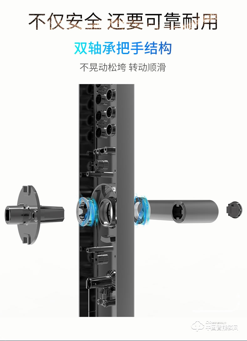曼亞智能鎖 家用防盜門密碼鎖門鎖感應刷卡電子鎖I200