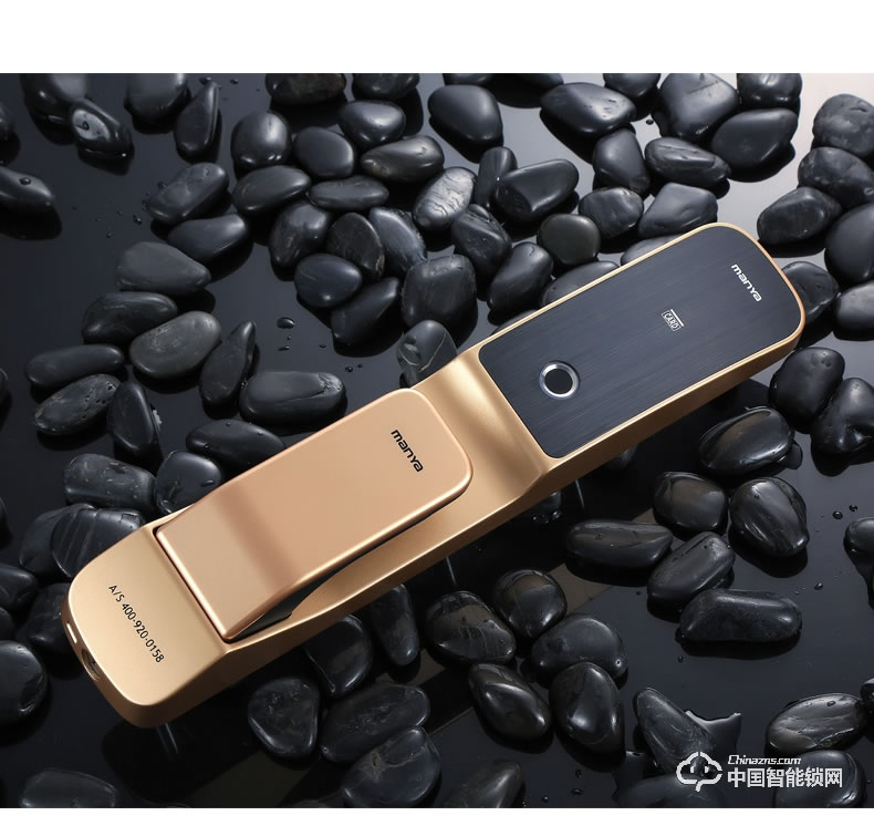 曼亞智能鎖 家用防盜門手機APP智能鎖P10