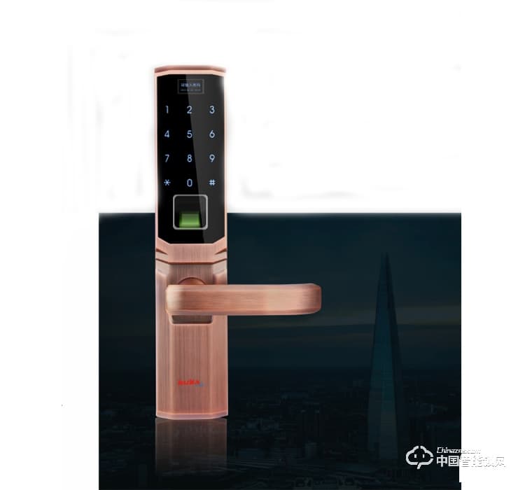 酷卡智能鎖 kk-601電子指紋鎖磁卡門