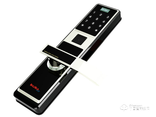 酷卡智能鎖 kk-608防盜門鎖電子指紋鎖磁卡門